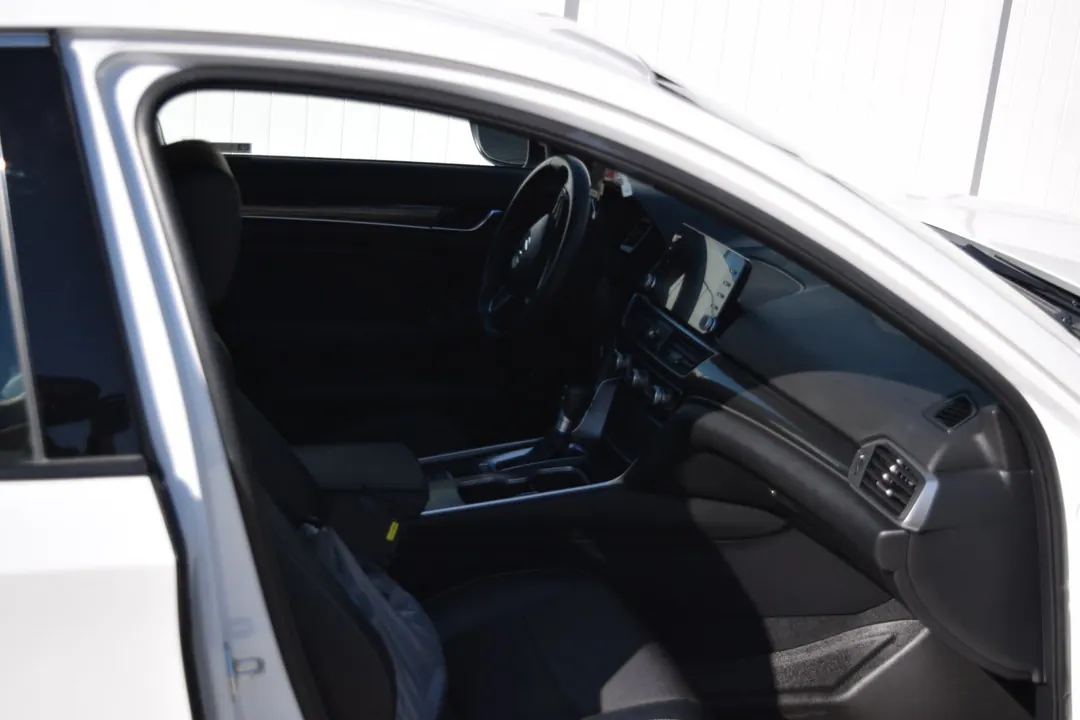 2018 Honda Accord interior after a complete detail