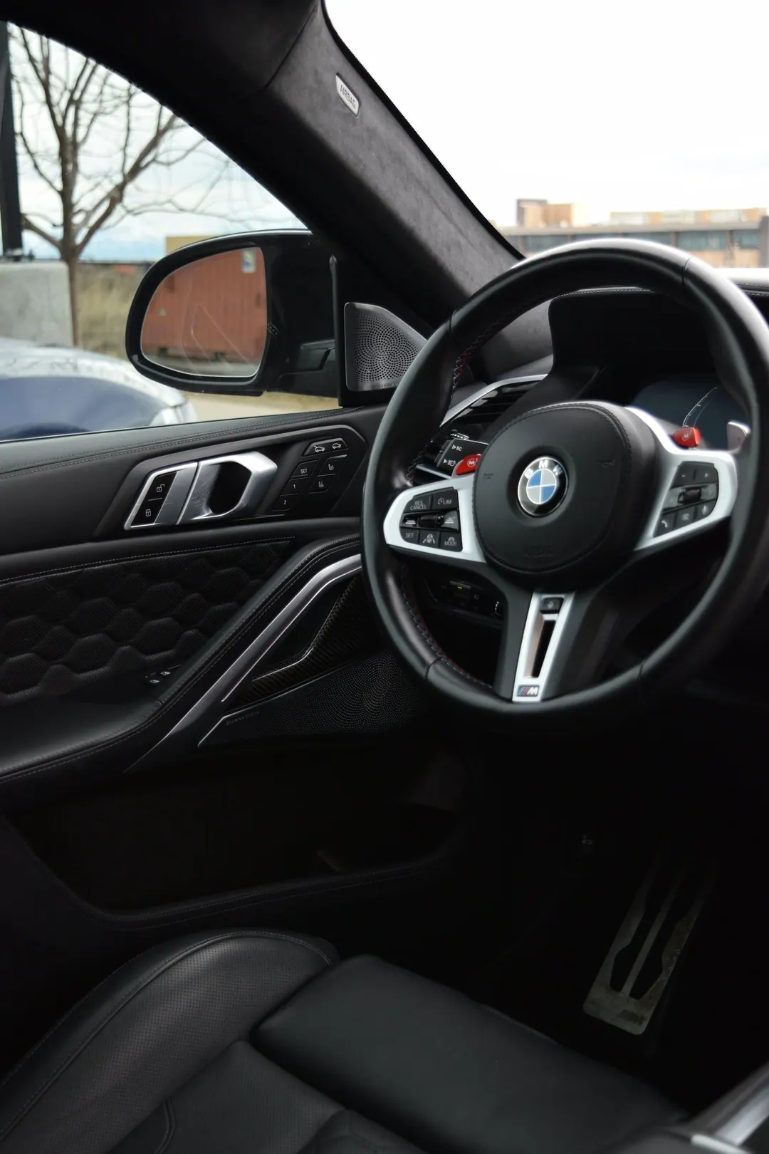 2023 BMW XM6 interior after an elite detail